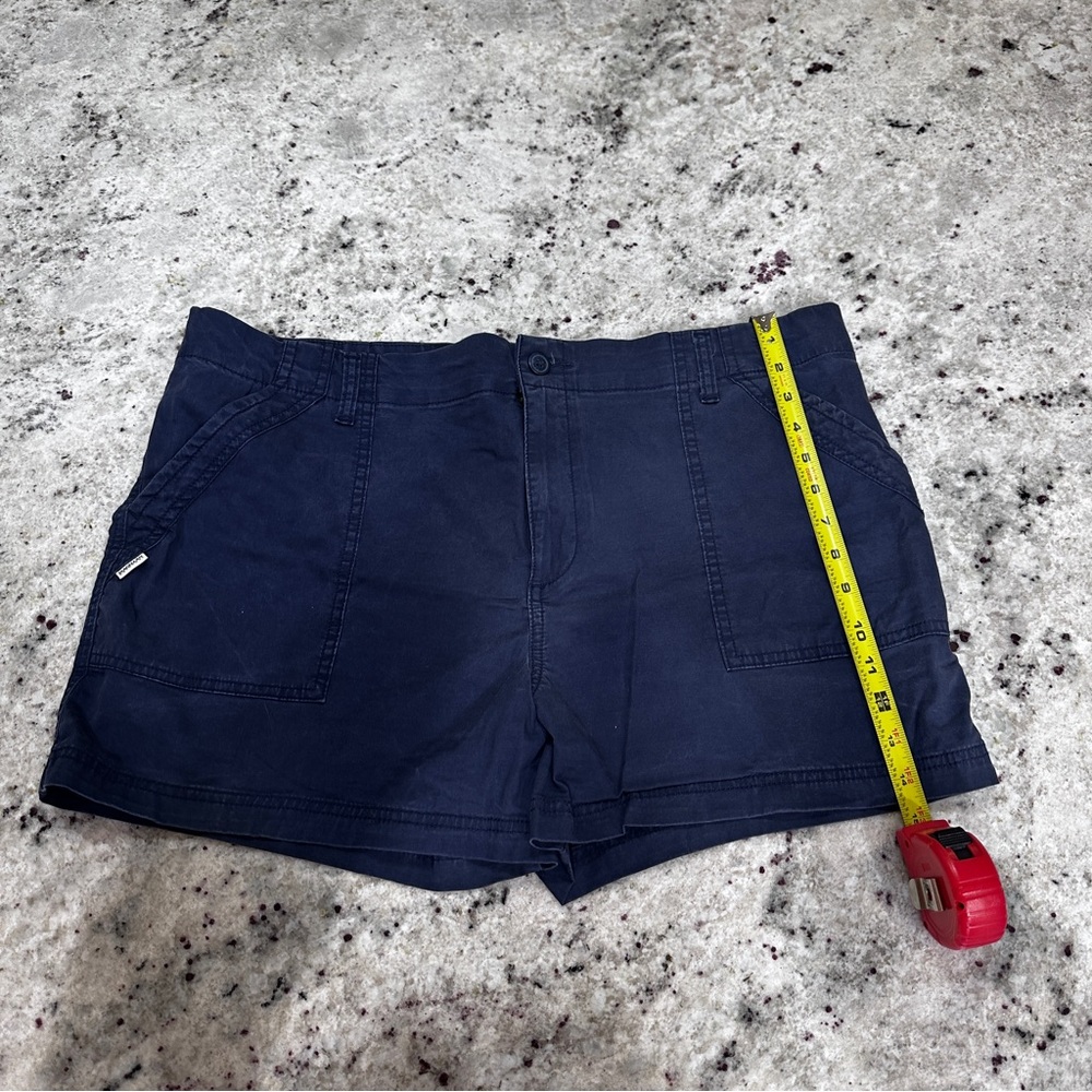 2 pair Magnolia light Blue & Light Green Women's Cargo Shorts
